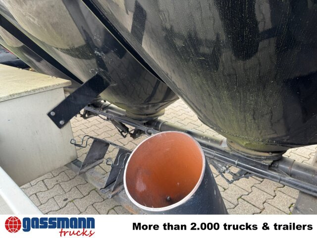 Welgro 97WSL 33-24 Siloauflieger, Lenkachse, 8 - Σιλοφόρο: φωτογραφία 2 Welgro 97WSL 33-24 Siloauflieger, Lenkachse, 8 - Σιλοφόρο: φωτογραφία 2