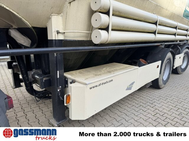 Welgro 97WSL 33-24 Siloauflieger, Lenkachse, 8 - Σιλοφόρο: φωτογραφία 3 Welgro 97WSL 33-24 Siloauflieger, Lenkachse, 8 - Σιλοφόρο: φωτογραφία 3