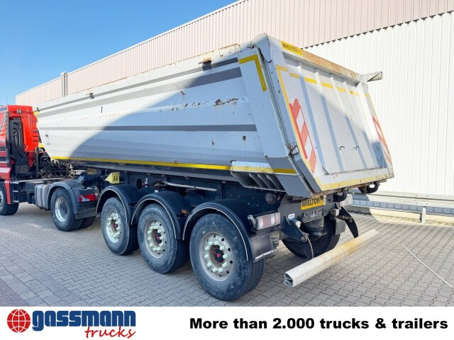 Wielton NW-3, Liftachse, Stahlmulde ca. 26m³ - Επικαθήμενο ανατρεπόμενο: φωτογραφία 4 Wielton NW-3, Liftachse, Stahlmulde ca. 26m³ - Επικαθήμενο ανατρεπόμενο: φωτογραφία 4