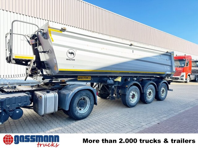 Wielton NW-3, Liftachse, Stahlmulde ca. 26m³ - Επικαθήμενο ανατρεπόμενο: φωτογραφία 3 Wielton NW-3, Liftachse, Stahlmulde ca. 26m³ - Επικαθήμενο ανατρεπόμενο: φωτογραφία 3