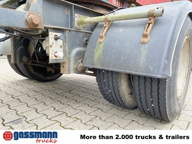 ZASLAW D-36657 Holzanhänger - Τρέιλερ ξυλείας: φωτογραφία 2 ZASLAW D-36657 Holzanhänger - Τρέιλερ ξυλείας: φωτογραφία 2