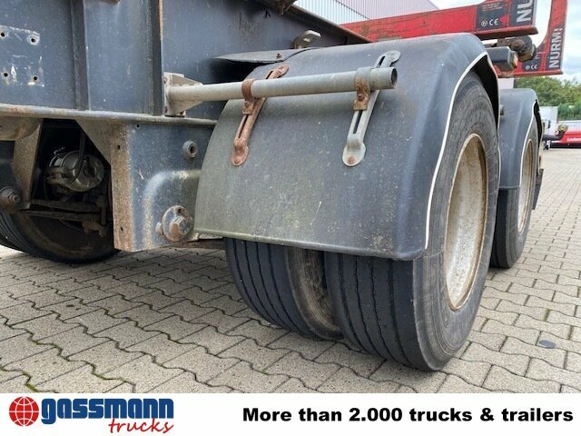 ZASLAW D-36657 Holzanhänger - Τρέιλερ ξυλείας: φωτογραφία 3 ZASLAW D-36657 Holzanhänger - Τρέιλερ ξυλείας: φωτογραφία 3