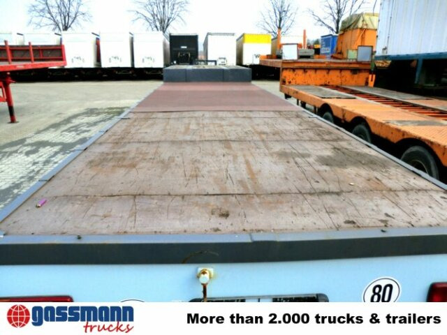 ZORZI (I) Tieflader-Auflieger - Επικαθήμενο με χαμηλό δάπεδο: φωτογραφία 3 ZORZI (I) Tieflader-Auflieger - Επικαθήμενο με χαμηλό δάπεδο: φωτογραφία 3