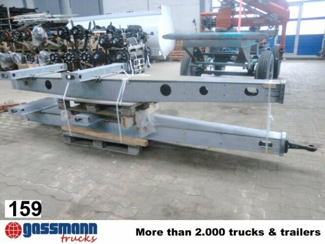 Zugdeichsel - Πλαίσιο/ Σασί: φωτογραφία 1 Zugdeichsel - Πλαίσιο/ Σασί: φωτογραφία 1