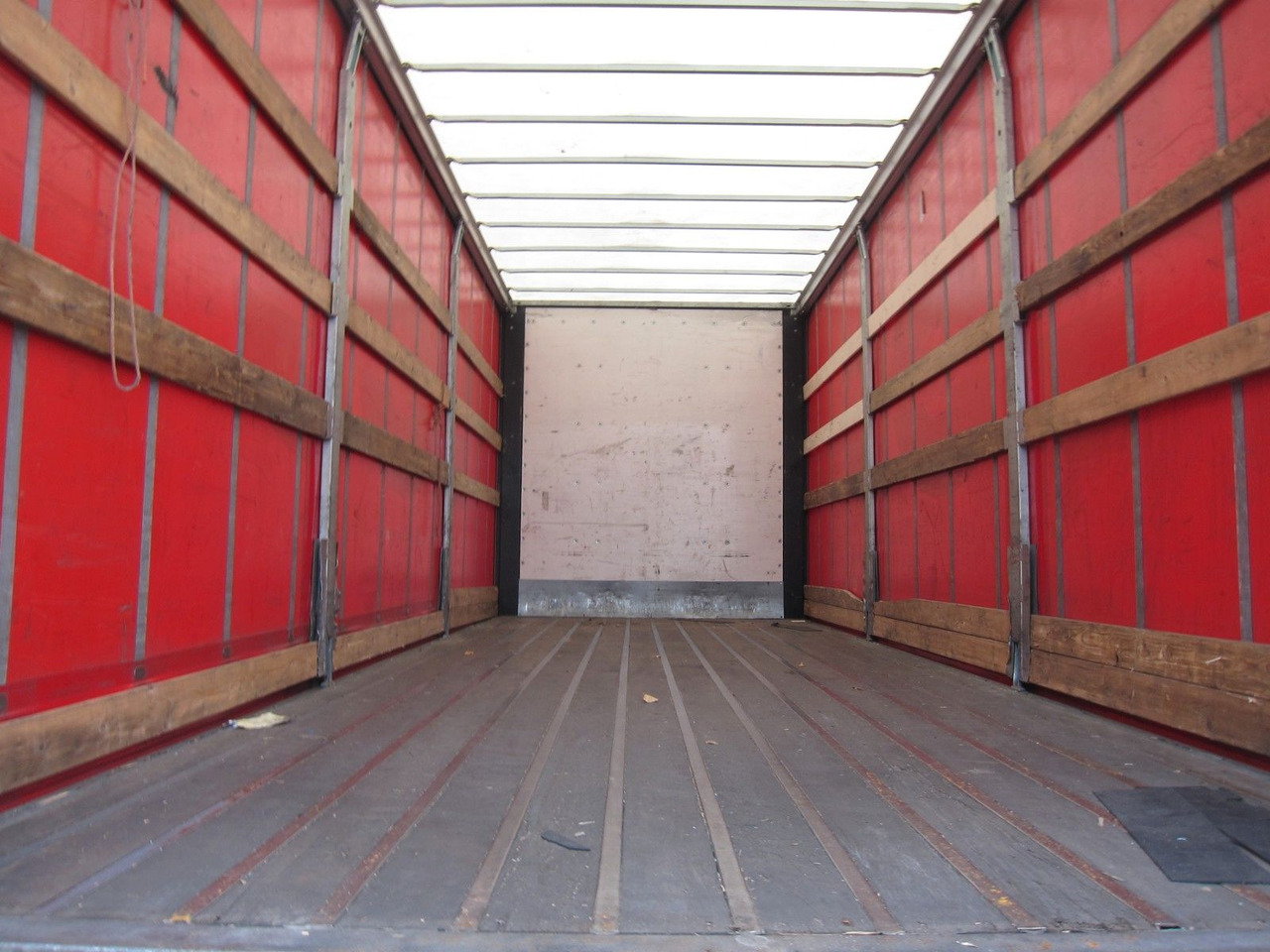 Φορτηγό μουσαμάς DAF CF 230 19T Schiebeplane LBW Portalturen: φωτογραφία 6