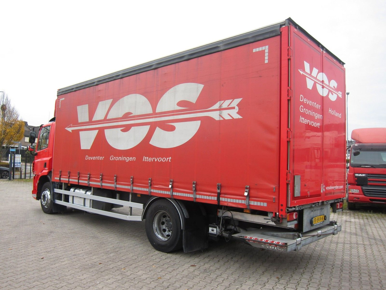 DAF CF 230 19T Schiebeplane LBW Portalturen - Φορτηγό μουσαμάς: φωτογραφία 5 DAF CF 230 19T Schiebeplane LBW Portalturen - Φορτηγό μουσαμάς: φωτογραφία 5