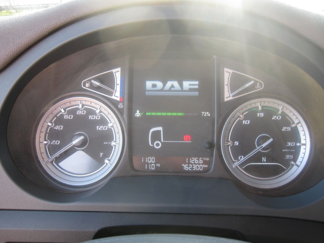 Φορτηγό μουσαμάς DAF CF 230 19T Schiebeplane LBW Portalturen: φωτογραφία 10