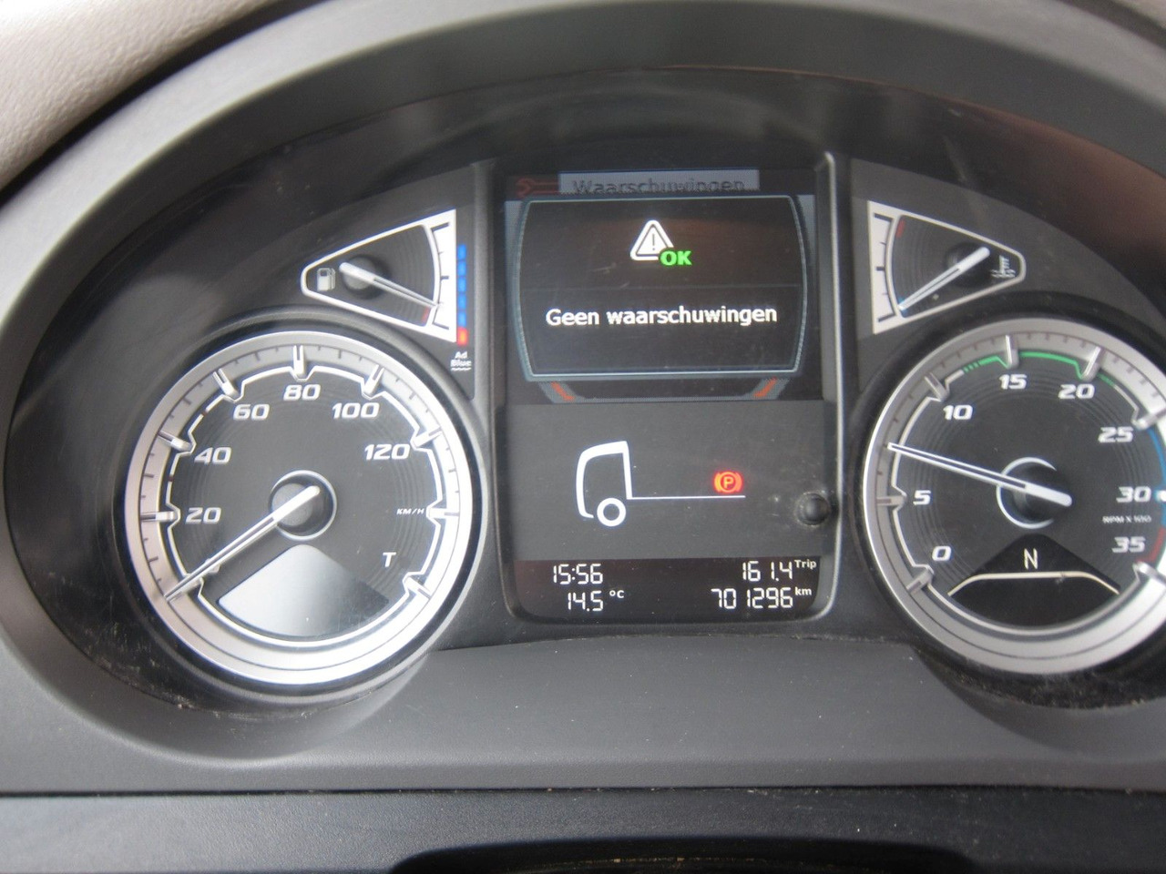 Φορτηγό μουσαμάς DAF CF 230 19T Schiebeplane LDW Portalturen: φωτογραφία 12