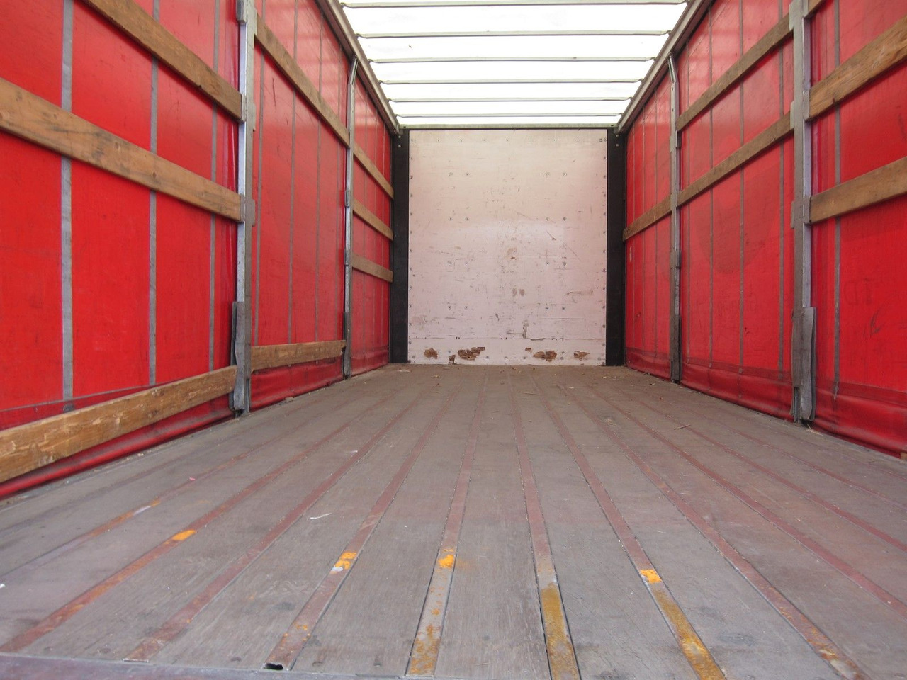 Φορτηγό μουσαμάς DAF CF 230 19T Schiebeplane LDW Portalturen: φωτογραφία 7