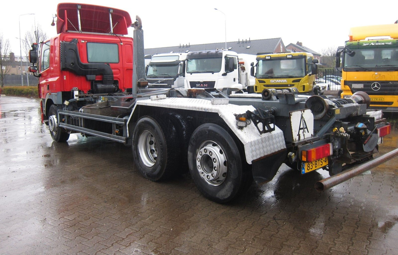 DAF CF 85 410 6X2*4 Meiller Haken Manual Retarder - Φορτηγό φόρτωσης γάντζου: φωτογραφία 3 DAF CF 85 410 6X2*4 Meiller Haken Manual Retarder - Φορτηγό φόρτωσης γάντζου: φωτογραφία 3