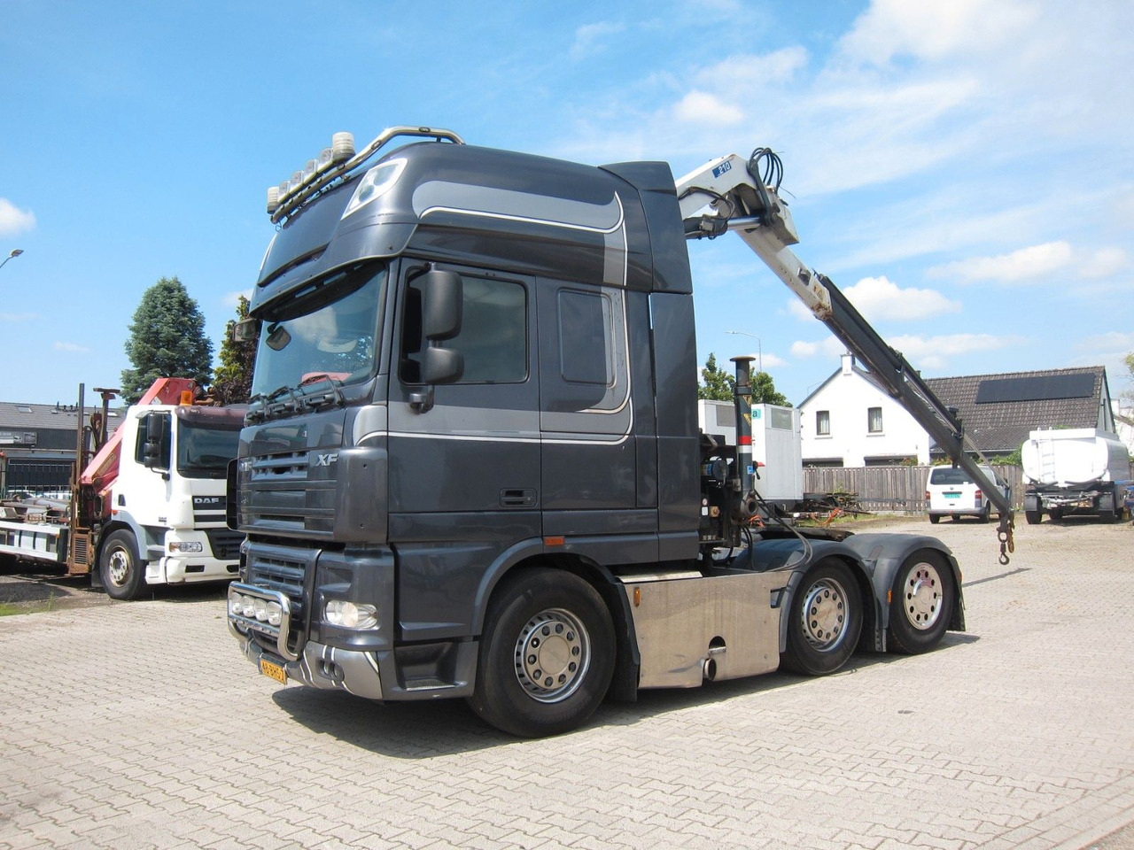 DAF XF 105 510 6X2 Copma 21t/m Kran/Crane/ Grua/Funk - Τράκτορας: φωτογραφία 2 DAF XF 105 510 6X2 Copma 21t/m Kran/Crane/ Grua/Funk - Τράκτορας: φωτογραφία 2