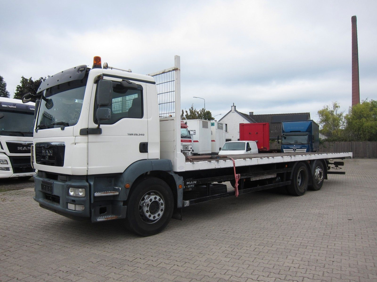 MAN TGM 26 340 6X2*4 BL Plateau Manual - Φορτηγό με ανοιχτή καρότσα: φωτογραφία 2 MAN TGM 26 340 6X2*4 BL Plateau Manual - Φορτηγό με ανοιχτή καρότσα: φωτογραφία 2