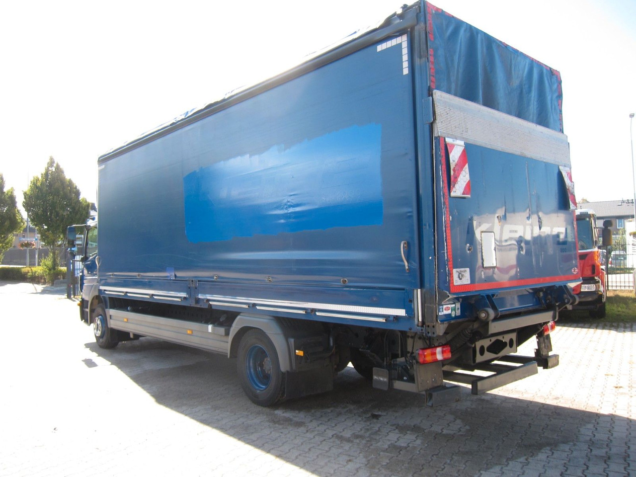 Mercedes-Benz Atego 1521 L Bordwande LBW 338tkm E6 - Φορτηγό μουσαμάς: φωτογραφία 3 Mercedes-Benz Atego 1521 L Bordwande LBW 338tkm E6 - Φορτηγό μουσαμάς: φωτογραφία 3