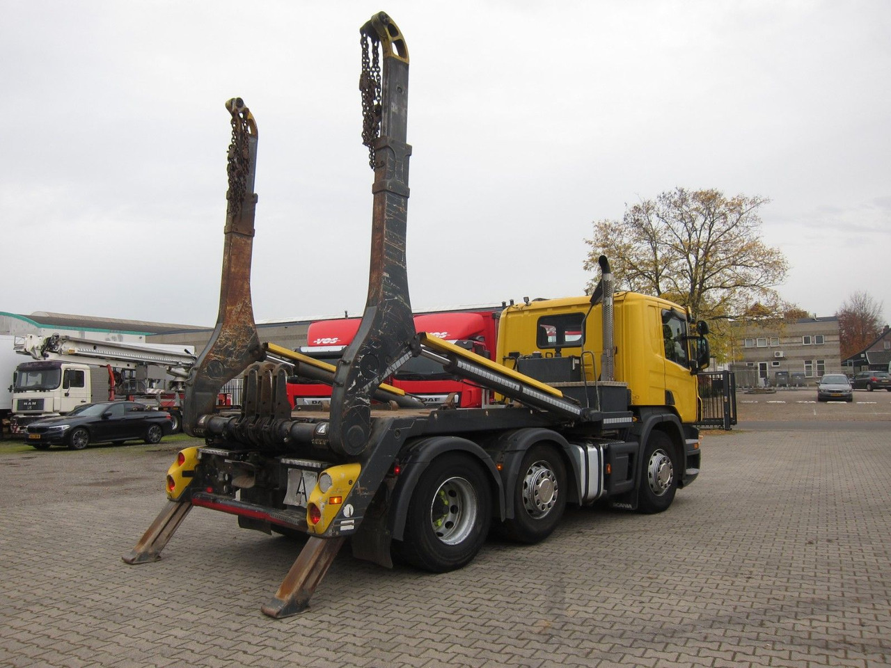 Scania P400 LB 6x2/4 Gergen TAK Retarder Remote/Funk - Φορτηγό ανατρεπόμενο: φωτογραφία 5 Scania P400 LB 6x2/4 Gergen TAK Retarder Remote/Funk - Φορτηγό ανατρεπόμενο: φωτογραφία 5