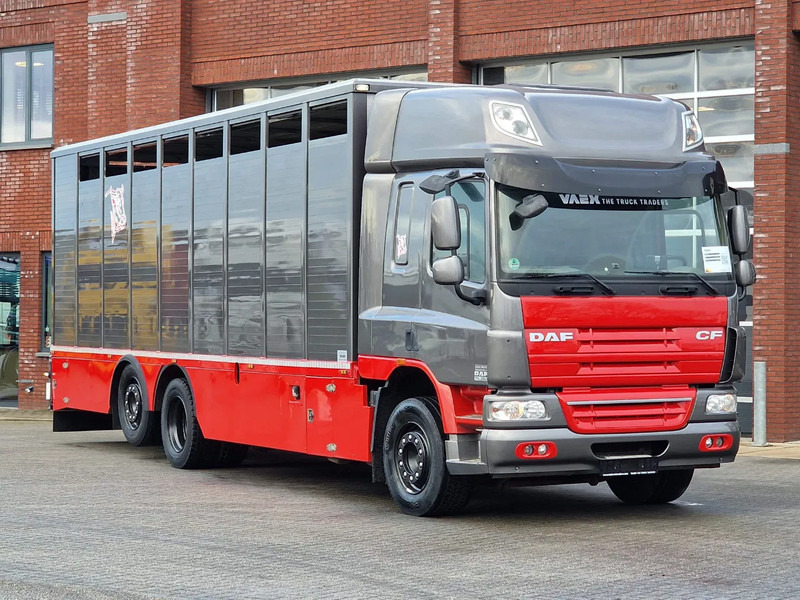 DAF CF 360 SpaceCab 6x2*4 - Menke Janzen Livestock 1 deck 20.78M2 - Steering axle - Euro 5 - Φορτηγό μεταφορά ζώων: φωτογραφία 2 DAF CF 360 SpaceCab 6x2*4 - Menke Janzen Livestock 1 deck 20.78M2 - Steering axle - Euro 5 - Φορτηγό μεταφορά ζώων: φωτογραφία 2