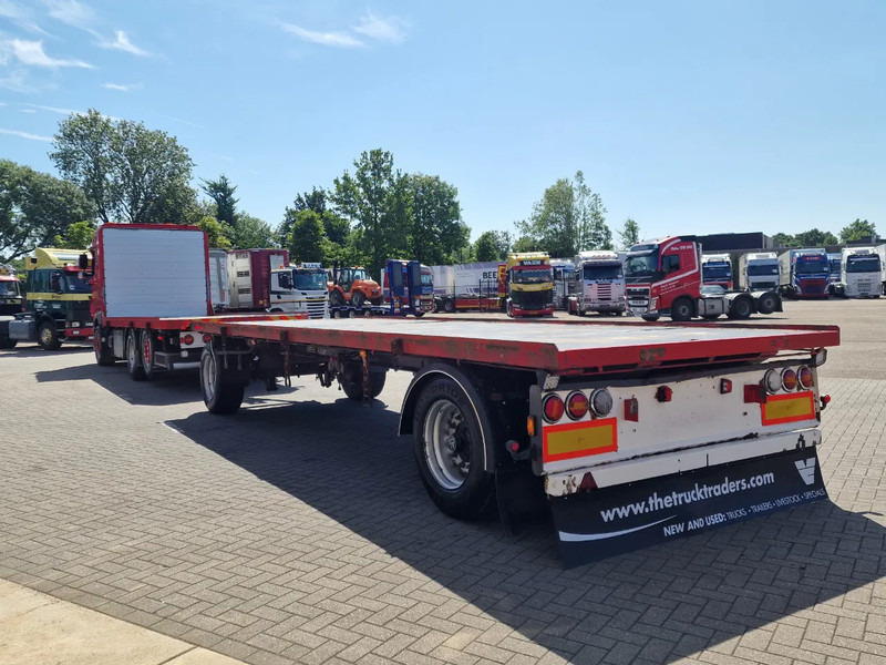 DAF XF 410 6x2 SpaceCab - Flatbed - Euro 6 + 2 axle trailer BPW - Φορτηγό με ανοιχτή καρότσα: φωτογραφία 5 DAF XF 410 6x2 SpaceCab - Flatbed - Euro 6 + 2 axle trailer BPW - Φορτηγό με ανοιχτή καρότσα: φωτογραφία 5