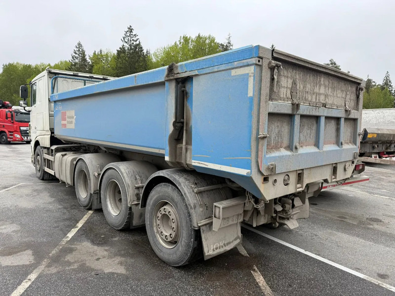 DAF XF 510 Ginaf 8x4*4 - Tipper - Euro 6 - Steering axle - Steel front suspension - Φορτηγό ανατρεπόμενο: φωτογραφία 3 DAF XF 510 Ginaf 8x4*4 - Tipper - Euro 6 - Steering axle - Steel front suspension - Φορτηγό ανατρεπόμενο: φωτογραφία 3