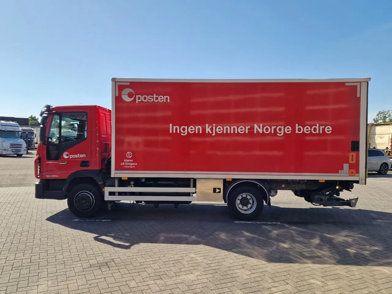 Iveco EuroCargo 120 210 - Isotherm box - Zepro loadlift - Low KM - Airco - Camera - Φορτηγό κόφα: φωτογραφία 4 Iveco EuroCargo 120 210 - Isotherm box - Zepro loadlift - Low KM - Airco - Camera - Φορτηγό κόφα: φωτογραφία 4