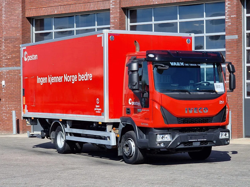 Iveco EuroCargo 120 210 - Isotherm box - Zepro loadlift - Low KM - Airco - Camera - Φορτηγό κόφα: φωτογραφία 1 Iveco EuroCargo 120 210 - Isotherm box - Zepro loadlift - Low KM - Airco - Camera - Φορτηγό κόφα: φωτογραφία 1