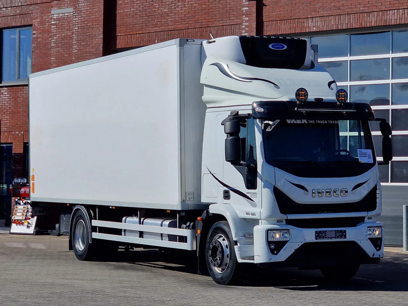 Iveco EuroCargo 180 320 Frigo Carrier supra 850 nordic - Loadlift - Low KM - Camera - Φορτηγό ψυγείο: φωτογραφία 1 Iveco EuroCargo 180 320 Frigo Carrier supra 850 nordic - Loadlift - Low KM - Camera - Φορτηγό ψυγείο: φωτογραφία 1