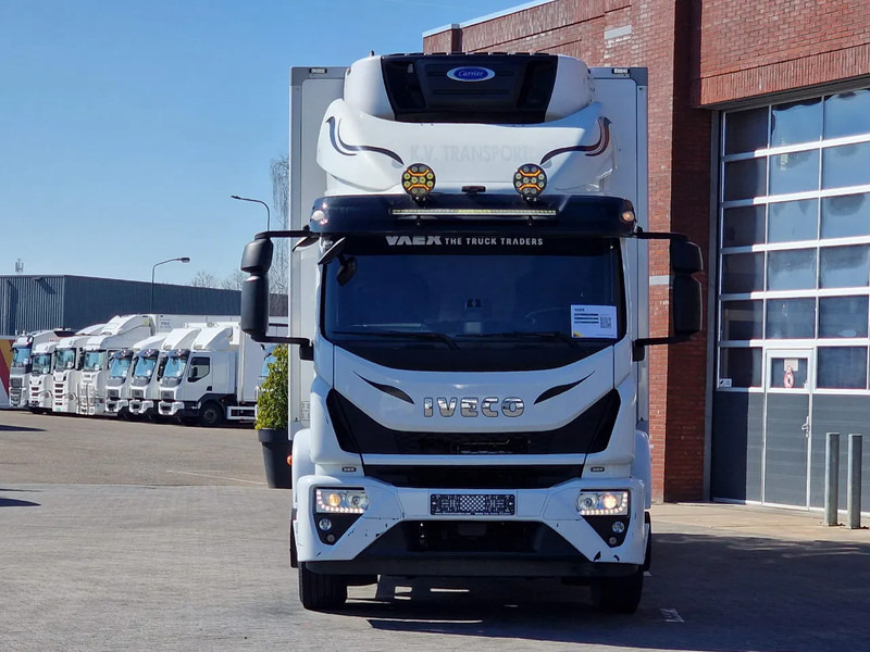 Iveco EuroCargo 180 320 Frigo Carrier supra 850 nordic - Loadlift - Low KM - Camera - Φορτηγό ψυγείο: φωτογραφία 2 Iveco EuroCargo 180 320 Frigo Carrier supra 850 nordic - Loadlift - Low KM - Camera - Φορτηγό ψυγείο: φωτογραφία 2