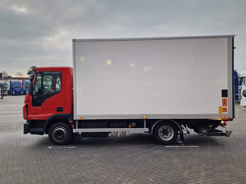 Iveco Eurocargo 75-190 Isotherm box - Zepro loadlift - Low KM - Airco - Euro 6 - Camera - Φορτηγό κόφα: φωτογραφία 4 Iveco Eurocargo 75-190 Isotherm box - Zepro loadlift - Low KM - Airco - Euro 6 - Camera - Φορτηγό κόφα: φωτογραφία 4