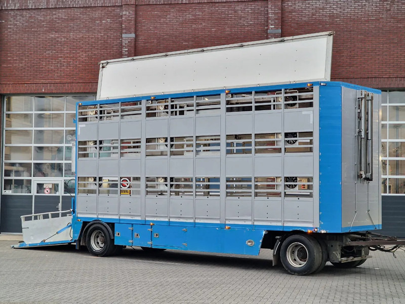 Jumbo Bekkers 3 deck livestock - Ventilation - Loadlift - - Ρυμούλκα για τρακτέρ: φωτογραφία 1 Jumbo Bekkers 3 deck livestock - Ventilation - Loadlift - - Ρυμούλκα για τρακτέρ: φωτογραφία 1