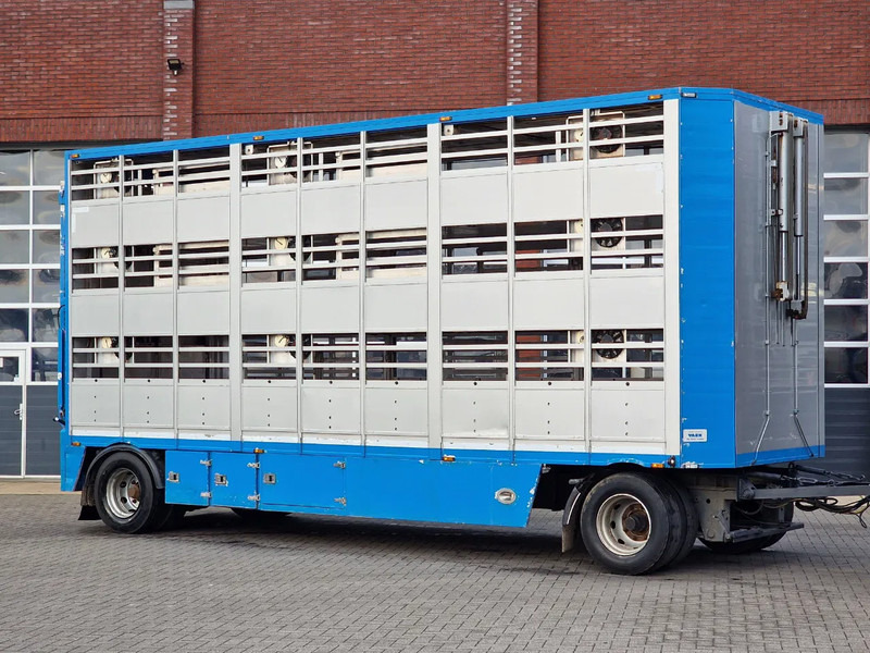Jumbo Bekkers 3 deck livestock - Ventilation - Loadlift - - Ρυμούλκα για τρακτέρ: φωτογραφία 2 Jumbo Bekkers 3 deck livestock - Ventilation - Loadlift - - Ρυμούλκα για τρακτέρ: φωτογραφία 2