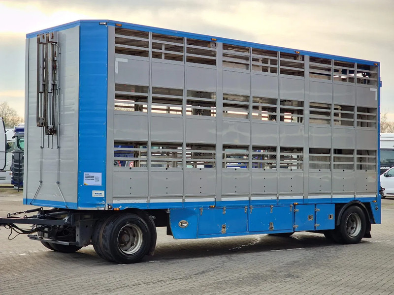 Jumbo Bekkers 3 deck livestock - Ventilation - Loadlift - - Ρυμούλκα για τρακτέρ: φωτογραφία 4 Jumbo Bekkers 3 deck livestock - Ventilation - Loadlift - - Ρυμούλκα για τρακτέρ: φωτογραφία 4