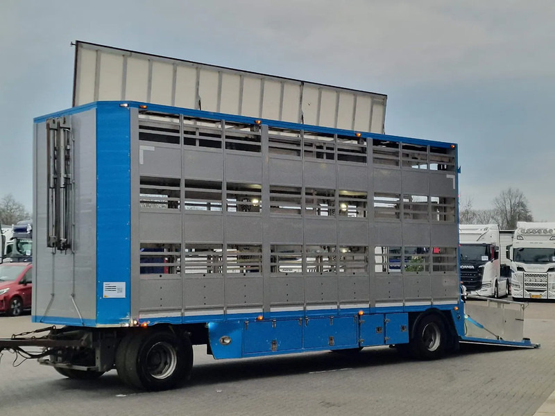 Jumbo Bekkers 3 deck livestock - Ventilation - Loadlift - - Ρυμούλκα για τρακτέρ: φωτογραφία 5 Jumbo Bekkers 3 deck livestock - Ventilation - Loadlift - - Ρυμούλκα για τρακτέρ: φωτογραφία 5