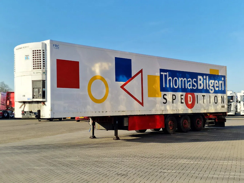 Kögel Thermoking SL 200e frigo - Double stock - Pallet box - Επικαθήμενο ισοθερμικό: φωτογραφία 3 Kögel Thermoking SL 200e frigo - Double stock - Pallet box - Επικαθήμενο ισοθερμικό: φωτογραφία 3