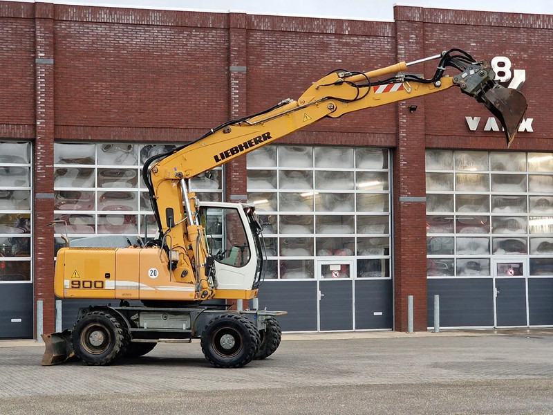 Liebherr A900C - 95 KW - Central Greasing - - Τροχοφόρος εκσκαφέας: φωτογραφία 2 Liebherr A900C - 95 KW - Central Greasing - - Τροχοφόρος εκσκαφέας: φωτογραφία 2