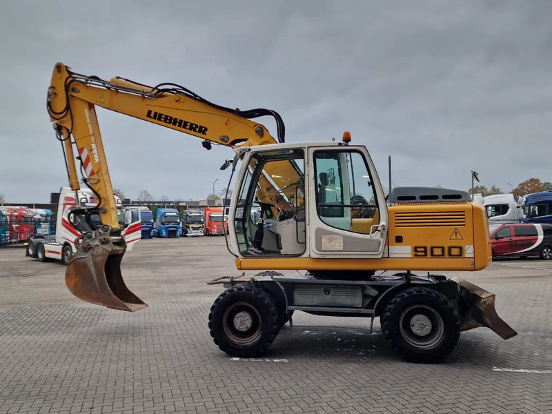 Liebherr A900C - 95 KW - Central Greasing - - Τροχοφόρος εκσκαφέας: φωτογραφία 4 Liebherr A900C - 95 KW - Central Greasing - - Τροχοφόρος εκσκαφέας: φωτογραφία 4