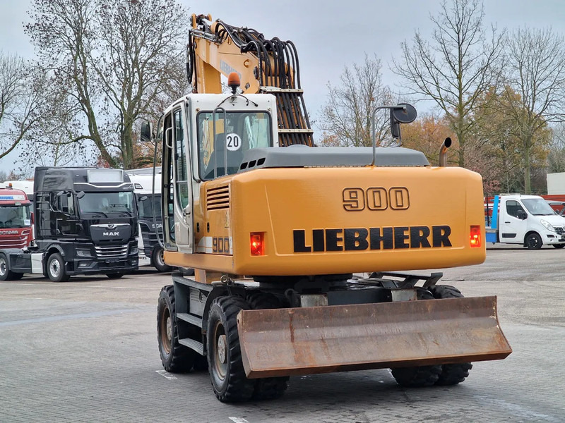 Liebherr A900C - 95 KW - Central Greasing - - Τροχοφόρος εκσκαφέας: φωτογραφία 5 Liebherr A900C - 95 KW - Central Greasing - - Τροχοφόρος εκσκαφέας: φωτογραφία 5