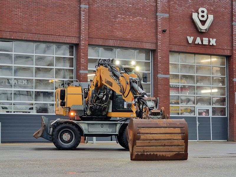 Liebherr A916 - 110 KW - Central Greasing - Camera - Τροχοφόρος εκσκαφέας: φωτογραφία 4 Liebherr A916 - 110 KW - Central Greasing - Camera - Τροχοφόρος εκσκαφέας: φωτογραφία 4