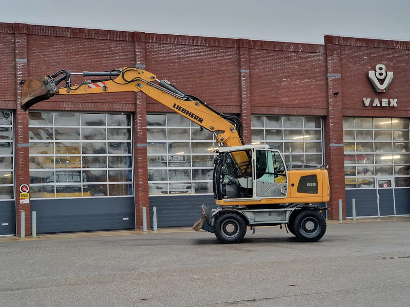 Liebherr A916 - 110 KW - Central Greasing - Camera - Τροχοφόρος εκσκαφέας: φωτογραφία 2 Liebherr A916 - 110 KW - Central Greasing - Camera - Τροχοφόρος εκσκαφέας: φωτογραφία 2