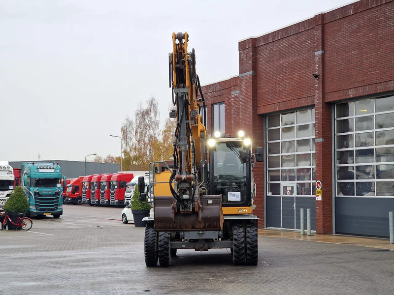 Liebherr A916 - 110 KW - Central Greasing - Camera - Τροχοφόρος εκσκαφέας: φωτογραφία 5 Liebherr A916 - 110 KW - Central Greasing - Camera - Τροχοφόρος εκσκαφέας: φωτογραφία 5