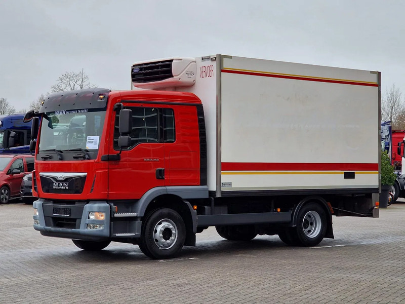 MAN TGM 12.250 Sleepercab 4x2 - Carrier Xarios 600 - Meat Hooks - Vleeshang - Rohrbahnen - Low KM - Φορτηγό ψυγείο: φωτογραφία 3 MAN TGM 12.250 Sleepercab 4x2 - Carrier Xarios 600 - Meat Hooks - Vleeshang - Rohrbahnen - Low KM - Φορτηγό ψυγείο: φωτογραφία 3