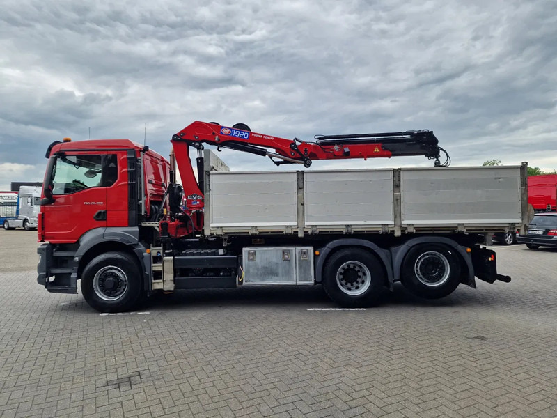 MAN TGS 26.360 6x4 Hydrodrive / Crane HMF1920K-RCS / 3 way tipper HMF / Low KM 110.700! - Φορτηγό με γερανό: φωτογραφία 5 MAN TGS 26.360 6x4 Hydrodrive / Crane HMF1920K-RCS / 3 way tipper HMF / Low KM 110.700! - Φορτηγό με γερανό: φωτογραφία 5
