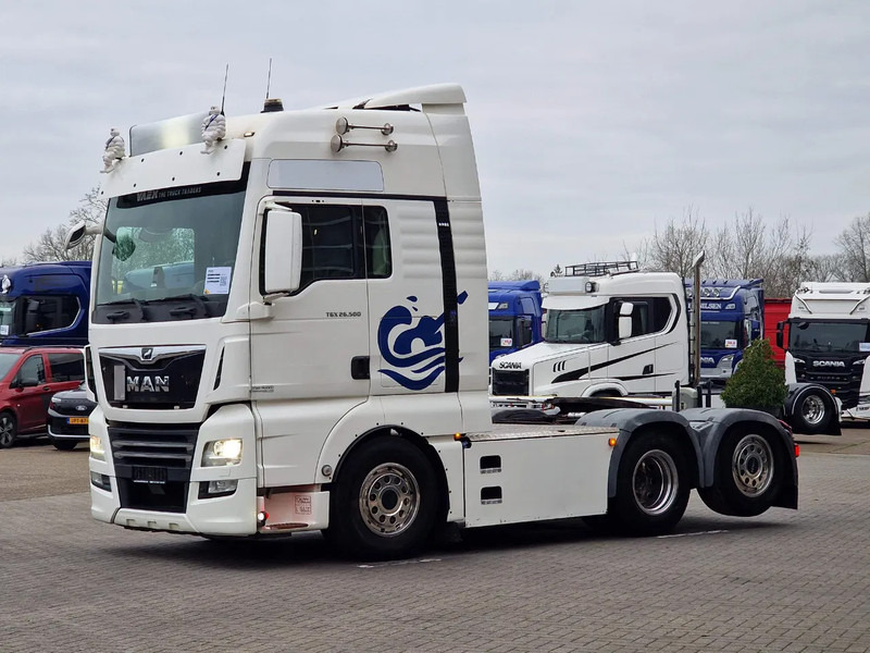 MAN TGX 26.500 6x2 - PTO/Hydraulic - Full air - TV - Fridge - Τράκτορας: φωτογραφία 3 MAN TGX 26.500 6x2 - PTO/Hydraulic - Full air - TV - Fridge - Τράκτορας: φωτογραφία 3