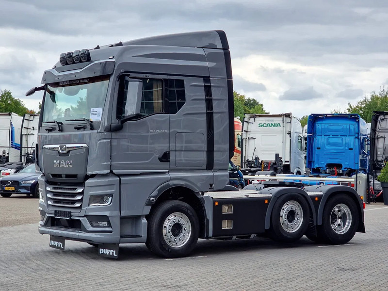 MAN TGX 26.540 6x2/4 - New - Retarder - PTO - Custom exterior - Chassis cover - NEW - Τράκτορας: φωτογραφία 3 MAN TGX 26.540 6x2/4 - New - Retarder - PTO - Custom exterior - Chassis cover - NEW - Τράκτορας: φωτογραφία 3