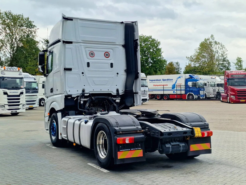 Mercedes-Benz Actros 1851 - 4x2 - Retarder - Steel/air - 2x tank - Fridge - - Τράκτορας: φωτογραφία 5 Mercedes-Benz Actros 1851 - 4x2 - Retarder - Steel/air - 2x tank - Fridge - - Τράκτορας: φωτογραφία 5