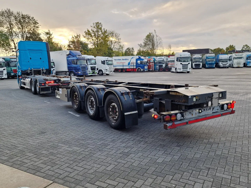 Mercedes-Benz Actros 2553 6x2 - BDF - Retarder - 4.90 WB - Full air + Fliegl trailer 2017 - Φορτηγό μεταφοράς εμπορευματοκιβωτίων/ Κινητό αμάξωμα: φωτογραφία 5 Mercedes-Benz Actros 2553 6x2 - BDF - Retarder - 4.90 WB - Full air + Fliegl trailer 2017 - Φορτηγό μεταφοράς εμπορευματοκιβωτίων/ Κινητό αμάξωμα: φωτογραφία 5