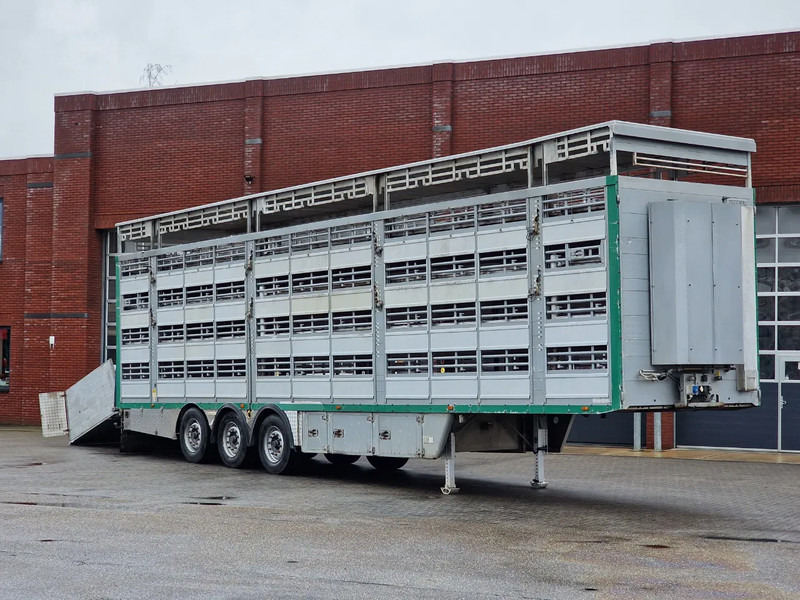 Pezzaioli 4 deck - Water & Ventilation - Lifting floors - Lifting roof - Επικαθήμενο μεταφορά ζώων: φωτογραφία 1 Pezzaioli 4 deck - Water & Ventilation - Lifting floors - Lifting roof - Επικαθήμενο μεταφορά ζώων: φωτογραφία 1