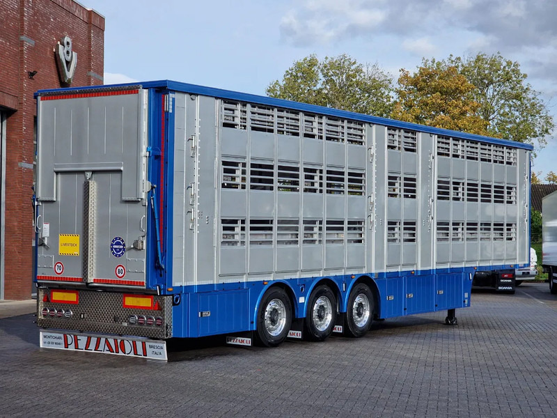 Μίσθωση Pezzaioli New 3 stock livestock trailer 95.4M2 - Water & Ventilation - Lifting floors - Lifting roof - Lift axle Pezzaioli New 3 stock livestock trailer 95.4M2 - Water & Ventilation - Lifting floors - Lifting roof - Lift axle: φωτογραφία 8 Μίσθωση Pezzaioli New 3 stock livestock trailer 95.4M2 - Water & Ventilation - Lifting floors - Lifting roof - Lift axle Pezzaioli New 3 stock livestock trailer 95.4M2 - Water & Ventilation - Lifting floors - Lifting roof - Lift axle: φωτογραφία 8