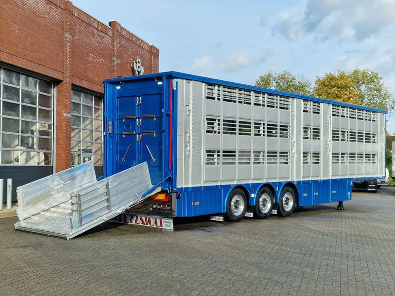 Μίσθωση Pezzaioli New 3 stock livestock trailer 95.4M2 - Water & Ventilation - Lifting floors - Lifting roof - Lift axle Pezzaioli New 3 stock livestock trailer 95.4M2 - Water & Ventilation - Lifting floors - Lifting roof - Lift axle: φωτογραφία 10 Μίσθωση Pezzaioli New 3 stock livestock trailer 95.4M2 - Water & Ventilation - Lifting floors - Lifting roof - Lift axle Pezzaioli New 3 stock livestock trailer 95.4M2 - Water & Ventilation - Lifting floors - Lifting roof - Lift axle: φωτογραφία 10