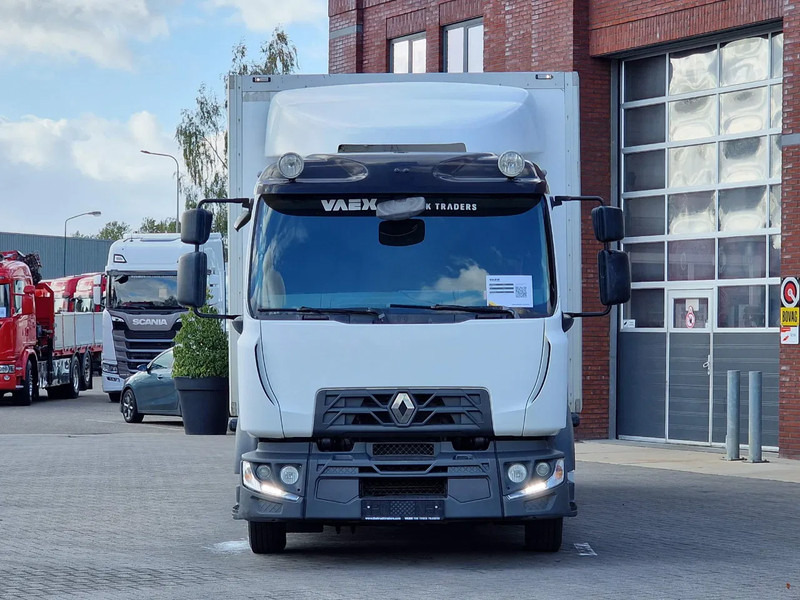 Renault D 12.250 4x2 - Box - Loadlift 1.500 KG - A/C - Euro 6 - Automatic - Camera system - Φορτηγό κόφα: φωτογραφία 2 Renault D 12.250 4x2 - Box - Loadlift 1.500 KG - A/C - Euro 6 - Automatic - Camera system - Φορτηγό κόφα: φωτογραφία 2