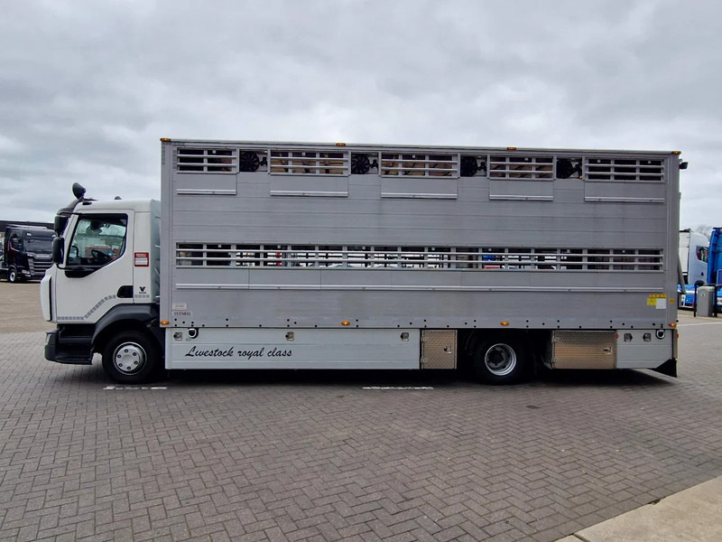 Renault Midlum D210 4x2 - NEW - Pezzaioli 1 deck - Ventilation - 17.9M2 - Ramp - Euro6d - Φορτηγό μεταφορά ζώων: φωτογραφία 5 Renault Midlum D210 4x2 - NEW - Pezzaioli 1 deck - Ventilation - 17.9M2 - Ramp - Euro6d - Φορτηγό μεταφορά ζώων: φωτογραφία 5