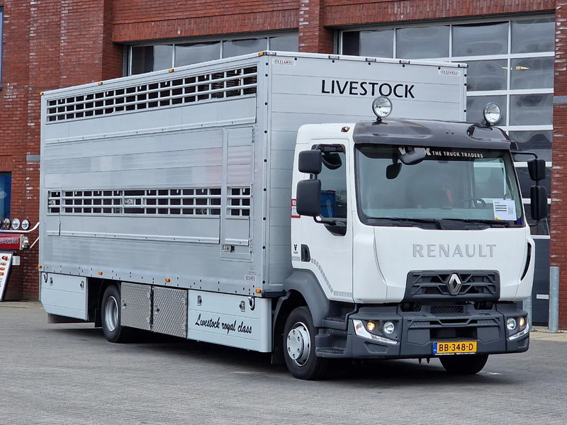 Renault Midlum D210 4x2 - NEW - Pezzaioli 1 deck - Ventilation - 17.9M2 - Ramp - Euro6d - Φορτηγό μεταφορά ζώων: φωτογραφία 2 Renault Midlum D210 4x2 - NEW - Pezzaioli 1 deck - Ventilation - 17.9M2 - Ramp - Euro6d - Φορτηγό μεταφορά ζώων: φωτογραφία 2