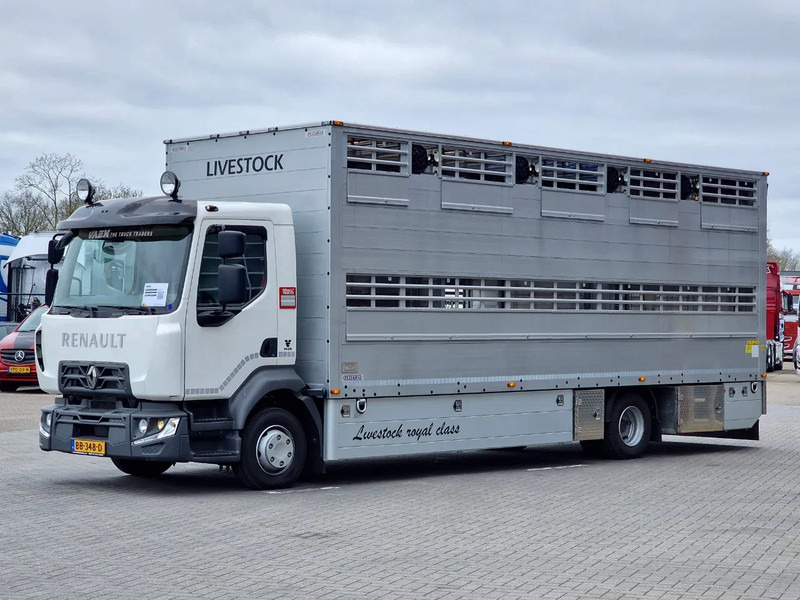 Renault Midlum D210 4x2 - NEW - Pezzaioli 1 deck - Ventilation - 17.9M2 - Ramp - Euro6d - Φορτηγό μεταφορά ζώων: φωτογραφία 4 Renault Midlum D210 4x2 - NEW - Pezzaioli 1 deck - Ventilation - 17.9M2 - Ramp - Euro6d - Φορτηγό μεταφορά ζώων: φωτογραφία 4